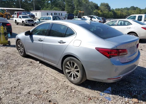 2015 Acura Tlx from USA, damaged, VIN 19UUB1F33FA007192